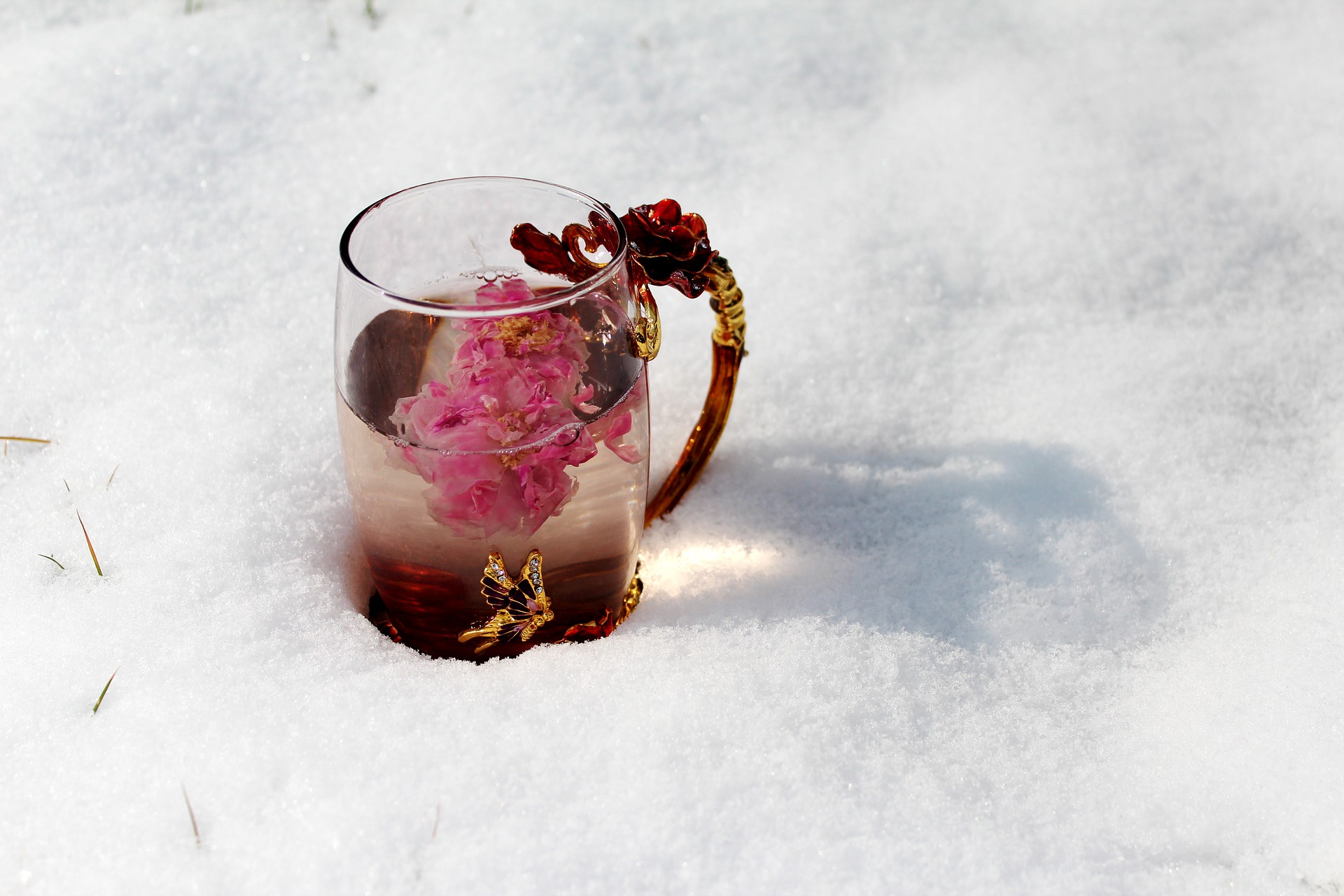 Floral Tea