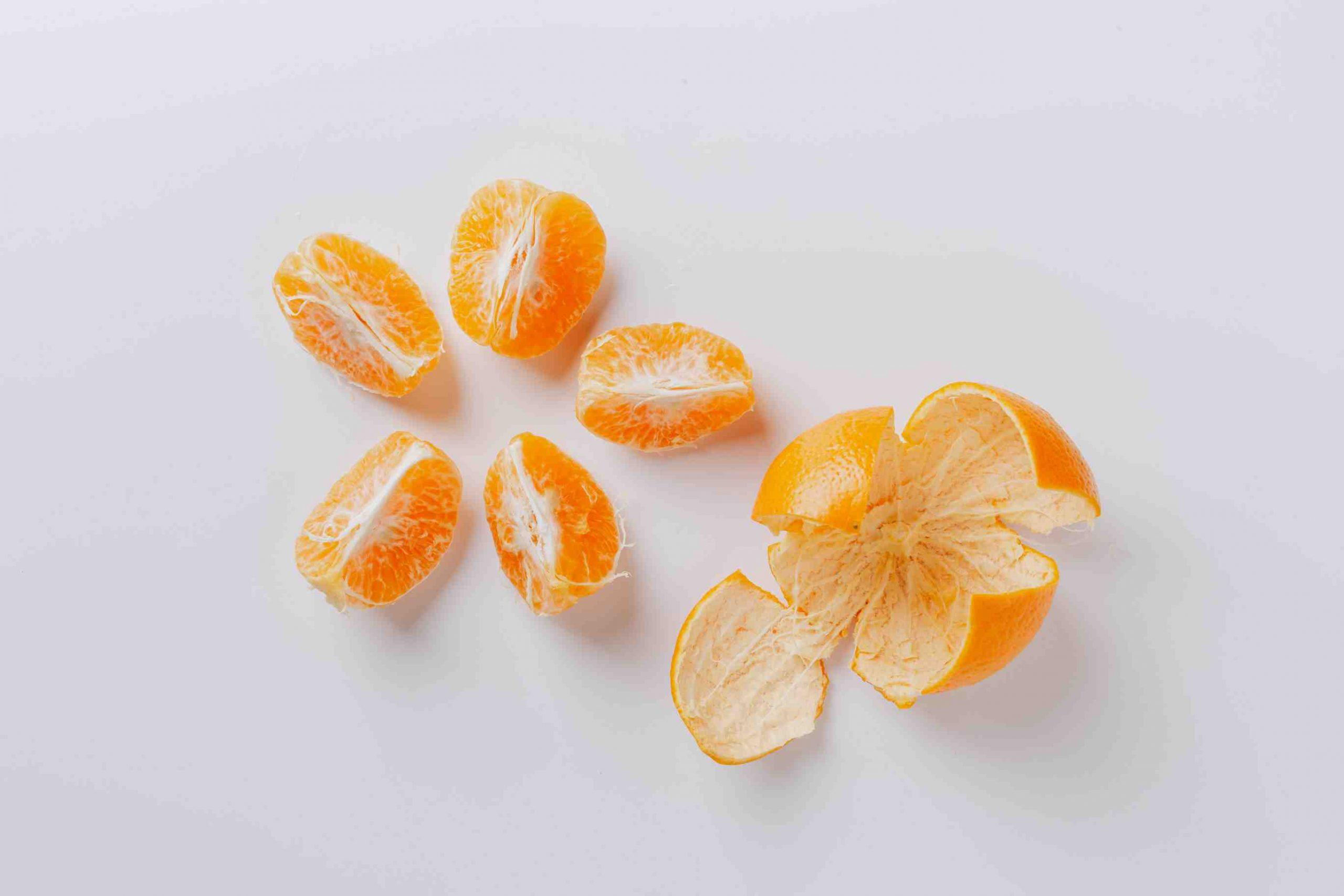 Orange Peel Skin Benefits