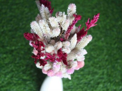 pink-magenta-dried-flower-bouquet