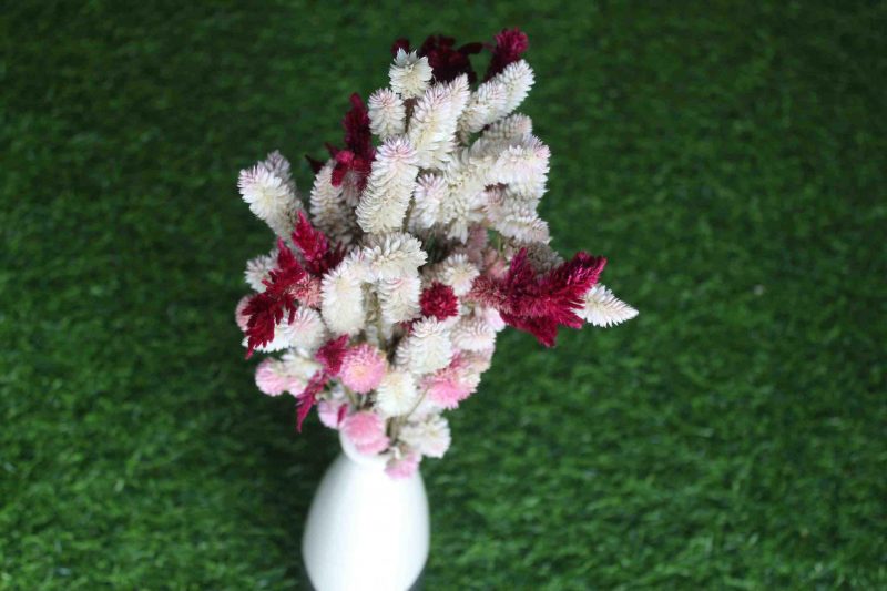 pink-magenta-dried-flower-bouquet