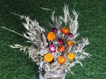 orange-yellow-dried-flower-bouquet