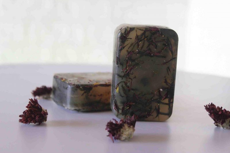 handmade-chrysanthemum-maroon-organic-soap