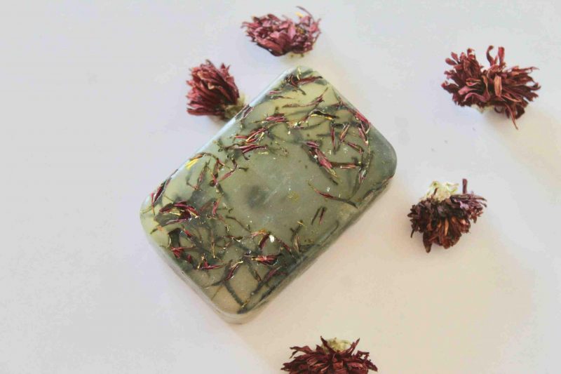 handmade-chrysanthemum-maroon-organic-soap