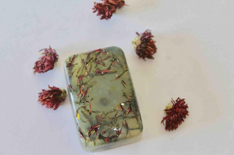 handmade-chrysanthemum-maroon-organic-soap