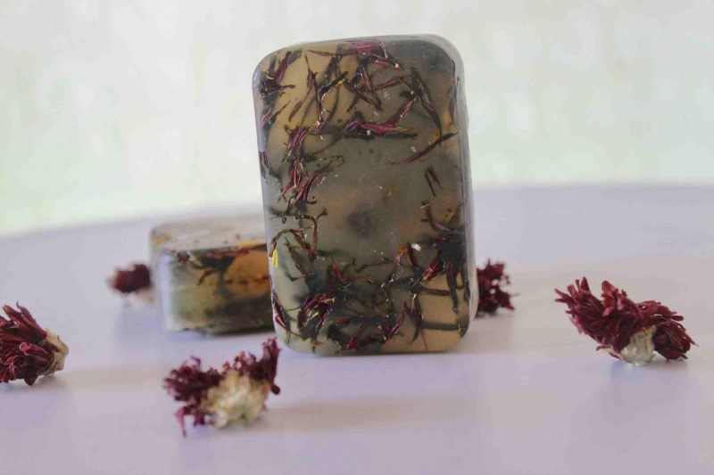 handmade-chrysanthemum-maroon-organic-soap