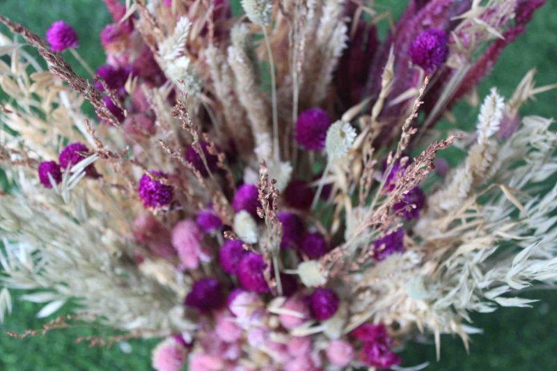 magenta-heavy-punch-dried-flowers-bunch