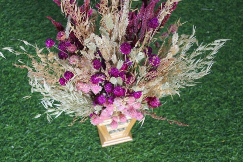 magenta-heavy-punch-dried-flowers-bunch