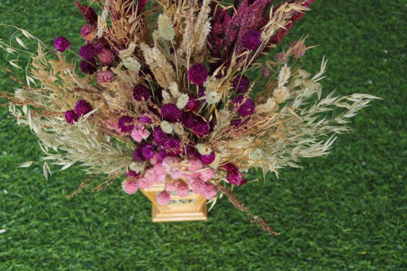 magenta-heavy-punch-dried-flowers-bunch