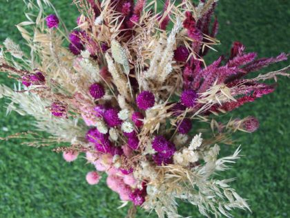 magenta-heavy-punch-dried-flowers-bunch