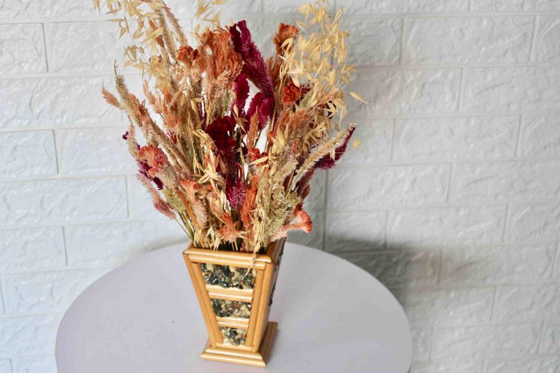 mixed-colour-heavy-punch-dried-flowers-bunch