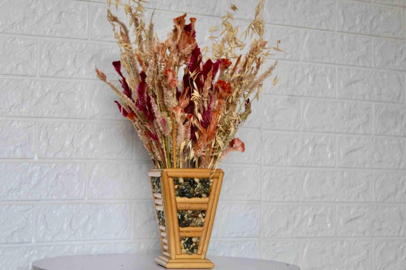 mixed-colour-heavy-punch-dried-flowers-bunch