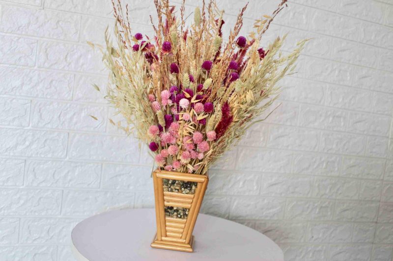 magenta-heavy-punch-dried-flowers-bunch