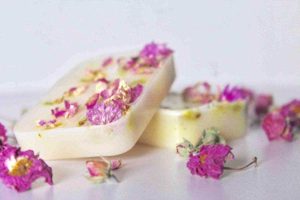 handmade-shea-butter-rose-organic-soap