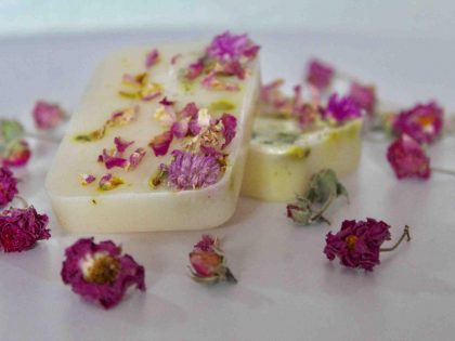 handmade-shea-butter-rose-organic-soap