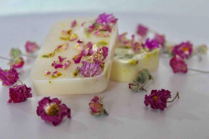 handmade-shea-butter-rose-organic-soap