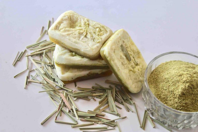 Handmade-Lemongrass-Goat-Milk-Organic-Soap