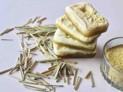 Handmade-Lemongrass-Goat-Milk-Organic-Soap