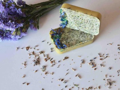 handmade-shea-butter-lavender-organic-soap