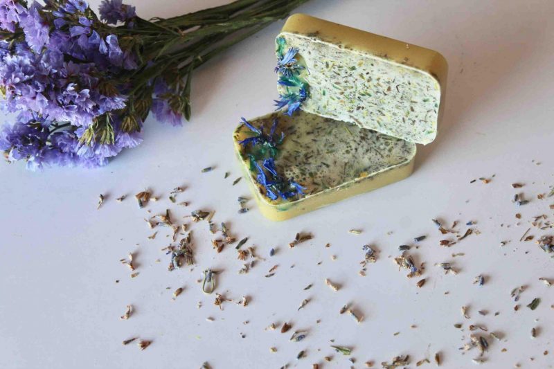 handmade-shea-butter-lavender-organic-soap