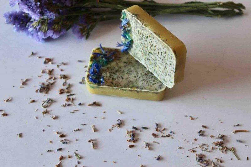 handmade-shea-butter-lavender-organic-soap