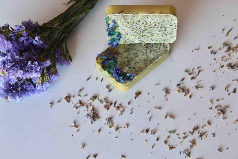 handmade-shea-butter-lavender-organic-soap