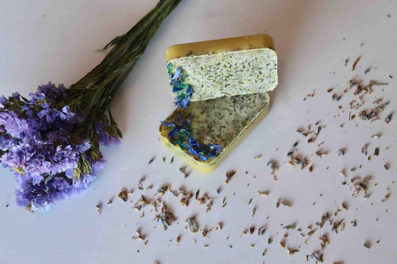 handmade-shea-butter-lavender-organic-soap