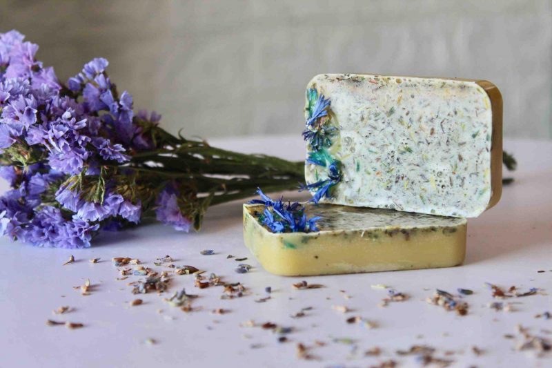 handmade-shea-butter-lavender-organic-soap