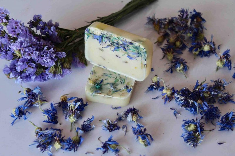 handmade-shea-butter-cornflower-organic-soap