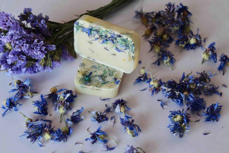 handmade-shea-butter-cornflower-organic-soap