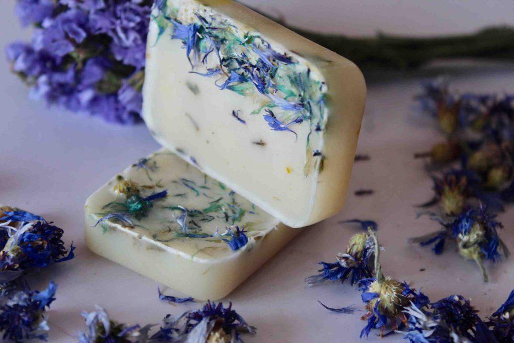 handmade-shea-butter-cornflower-organic-soap