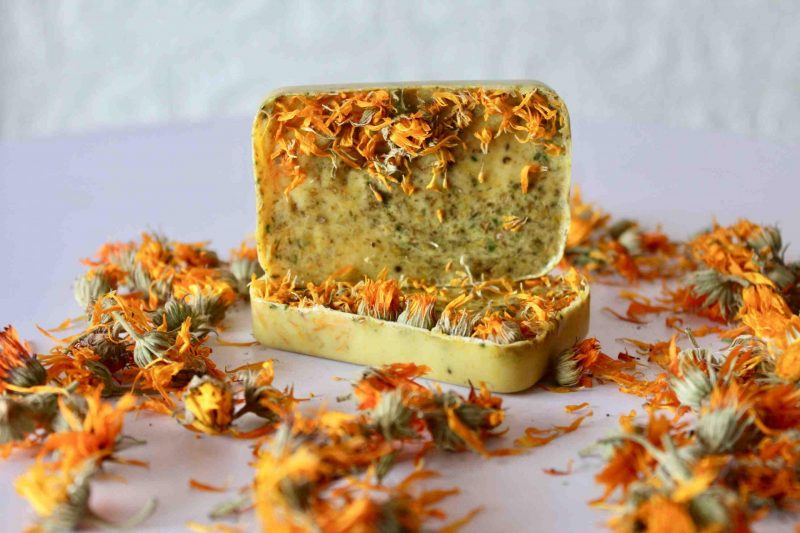 handmade-calendula-goat-milk-organic-soap