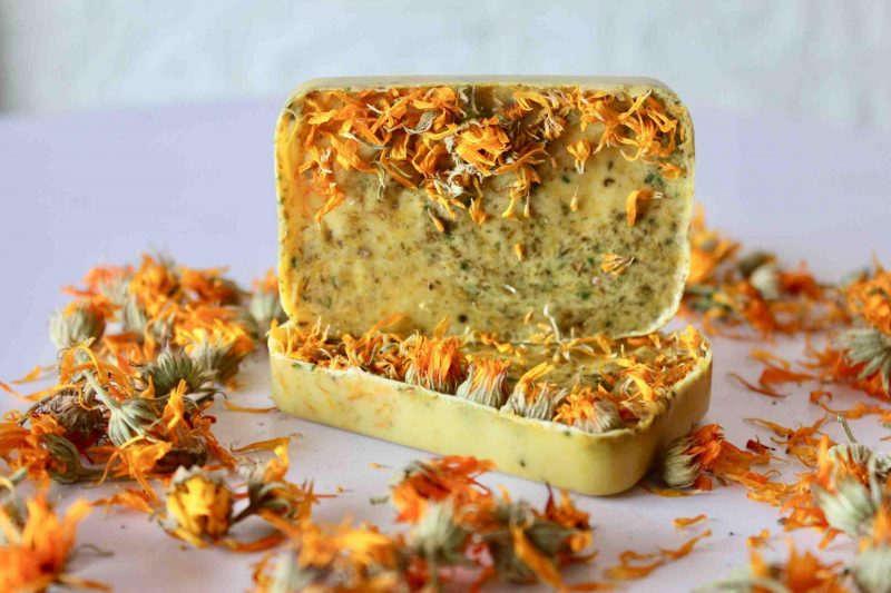 handmade-calendula-goat-milk-organic-soap