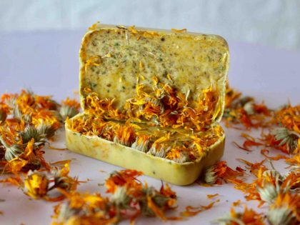 handmade-calendula-goat-milk-organic-soap