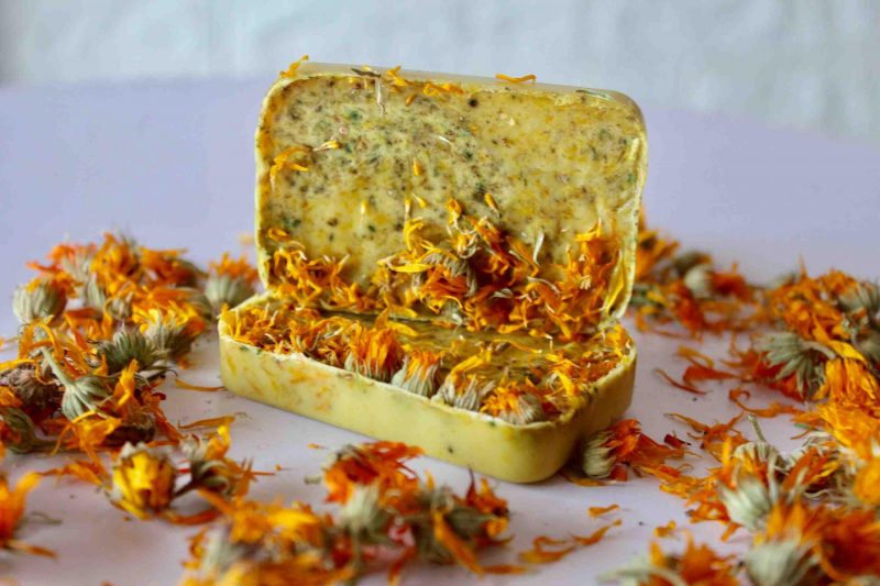 handmade-calendula-goat-milk-organic-soap