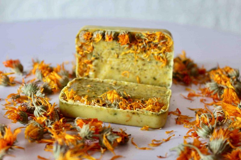 handmade-calendula-goat-milk-organic-soap