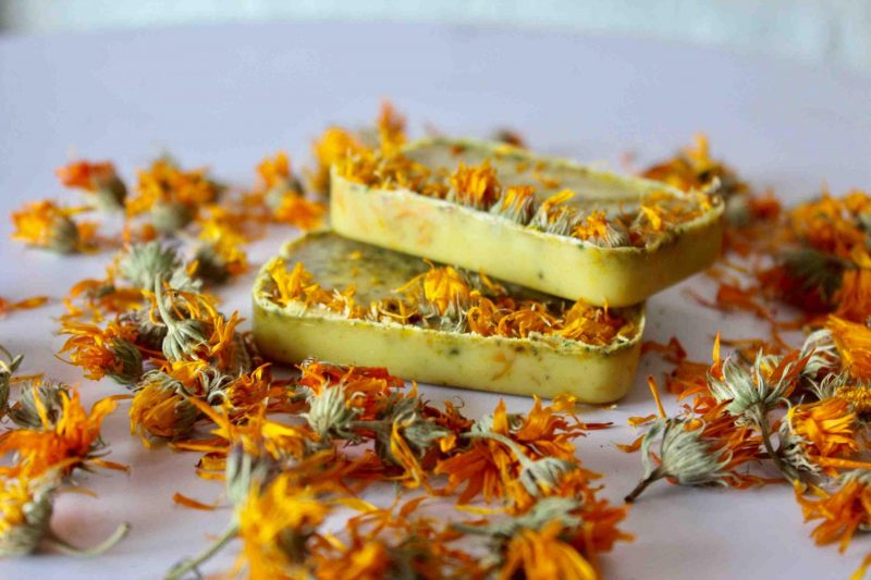 handmade-calendula-goat-milk-organic-soap