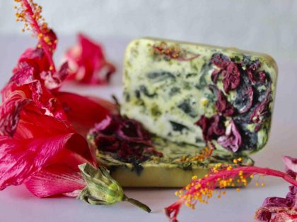 handmade-hibiscus-goat-milk-organic-soap