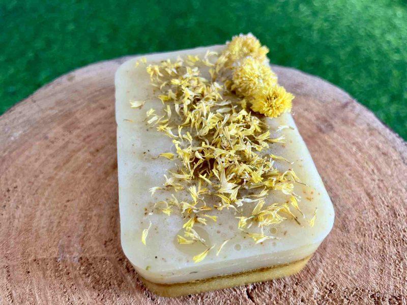 chrysanthemum-shea-butter-organic-soap