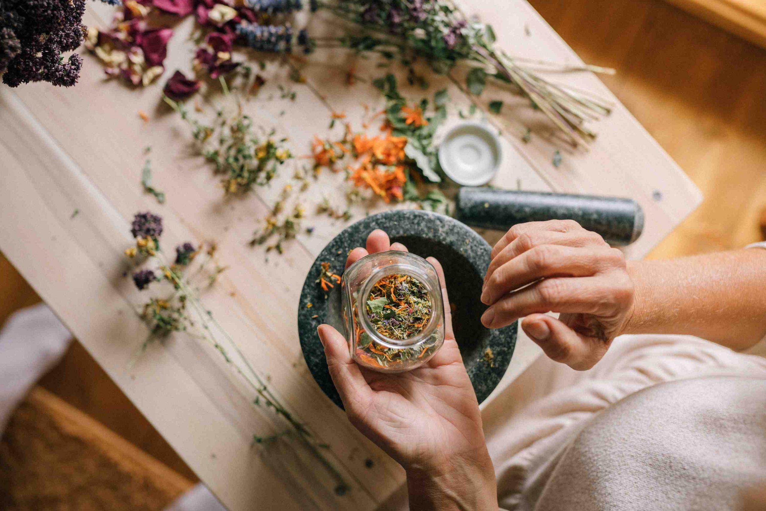 How to Properly Store and Use Dried Herbs in Your Kitchen?