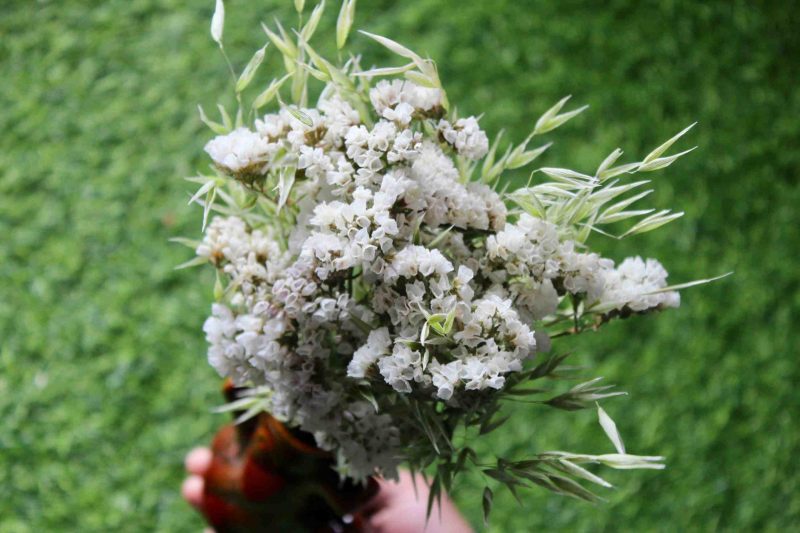 white-green-dried-flower-bouquet