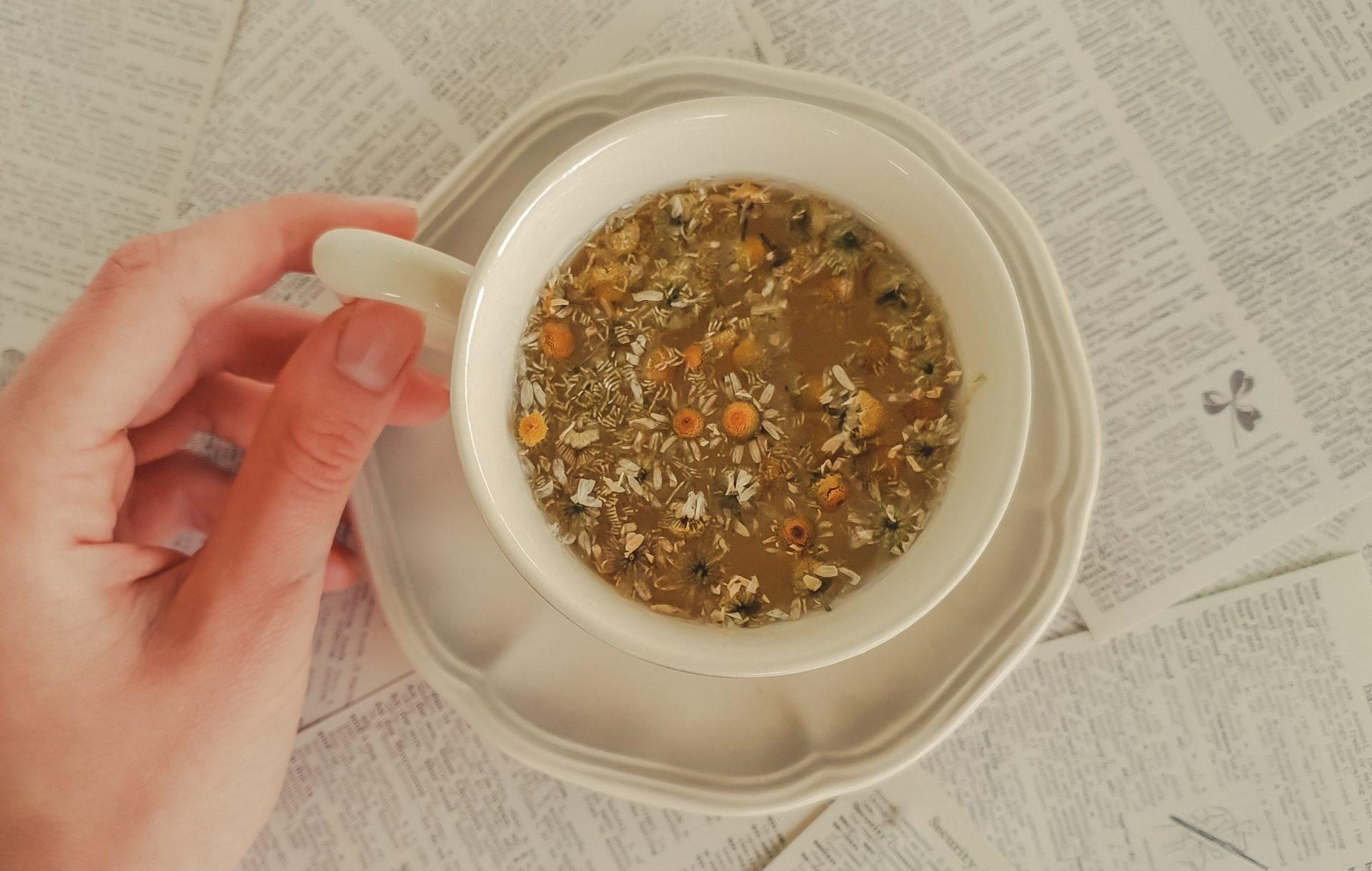 The Healing Power of Chamomile Tea