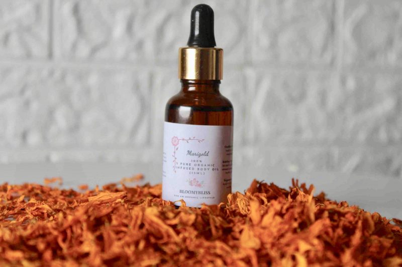 marigold-infused-oil-organic-body-oil