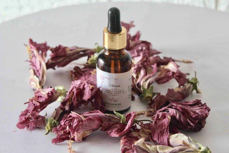 hibiscus-infused-oil-organic-body-oil