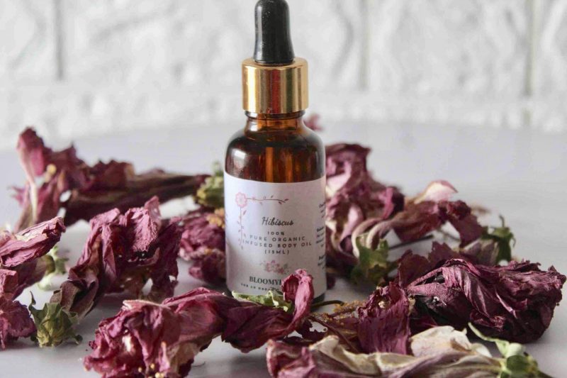 hibiscus-infused-oil-organic-body-oil