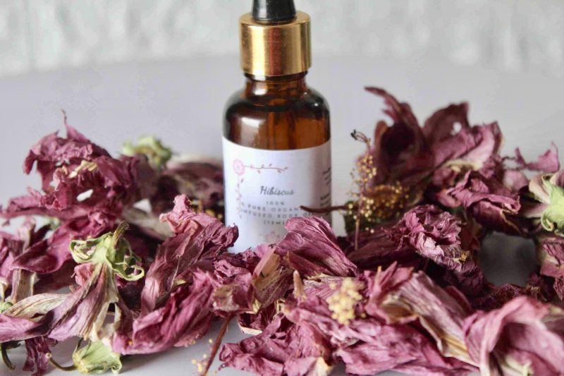 hibiscus-infused-oil-organic-body-oil