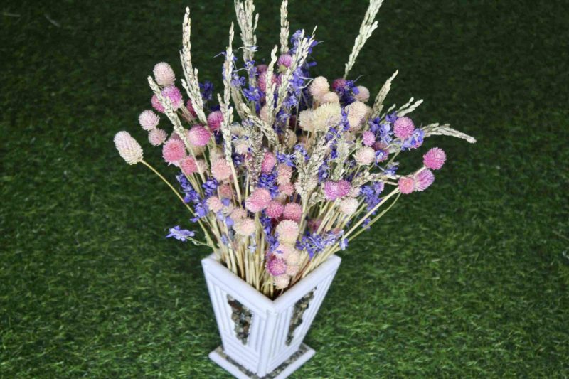 Pink_ Shine_ big_ Dried _flowers _bunch