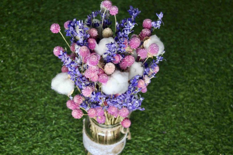 Pink_ Beauty _big_ Dried _flowers _bunch