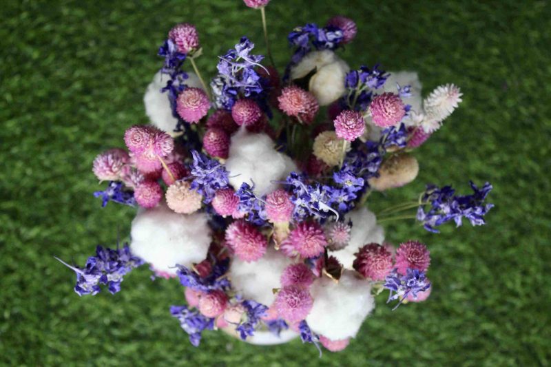 Pink_ Beauty _big_ Dried _flowers _bunch