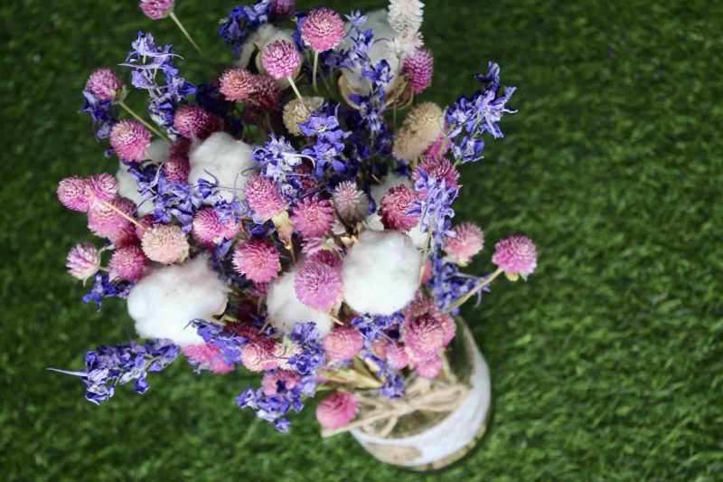 Pink_ Beauty _big_ Dried _flowers _bunch