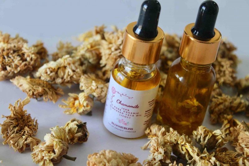 chamomile-infused-oil-organic-face-oil